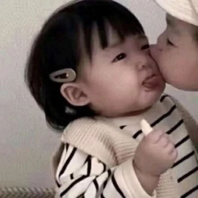超可爱的小孩子头像，?卡哇伊?独一无二?一对俩张