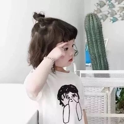 超可爱的小孩子头像，?卡哇伊?独一无二?一对俩张
