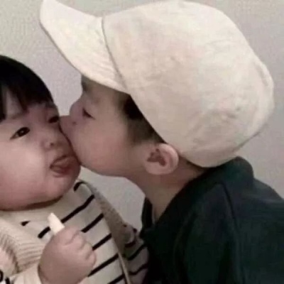 超可爱的小孩子头像，?卡哇伊?独一无二?一对俩张
