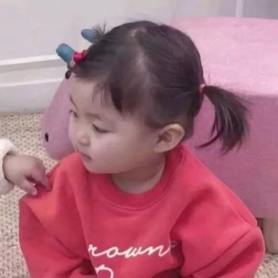 超可爱的小孩子头像，?卡哇伊?独一无二?一对俩张