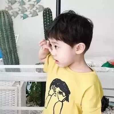 超可爱的小孩子头像，?卡哇伊?独一无二?一对俩张