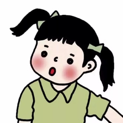 洛白:卡通情头（唯美 情侣 一对两张 动漫 简约可爱）
