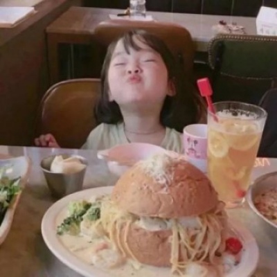 ／沈曦代更／一对两张可爱搞笑萌娃情头／长安归故里我归你