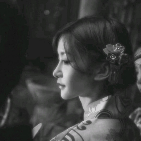 顾云曦：黑白意境真人情头
