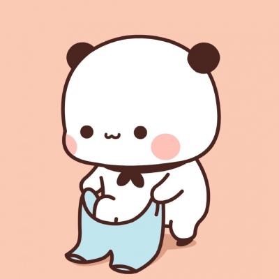 念七 可爱卡通手绘情侣头像