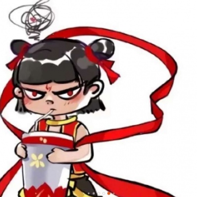 沈曦：卡通一对两张可爱情头