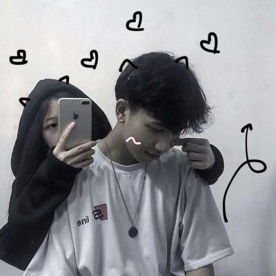 真人男女情头……