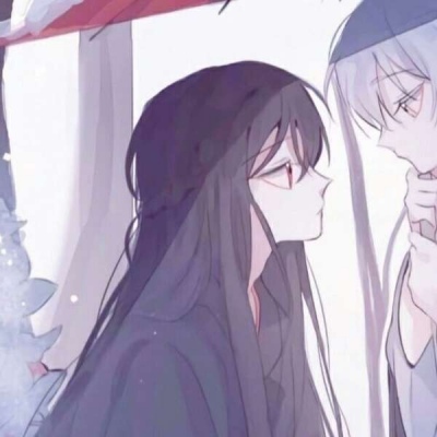 念七 动漫情侣头像杂风