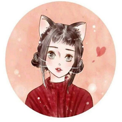 漫画情侣头像  属于自己的小星空