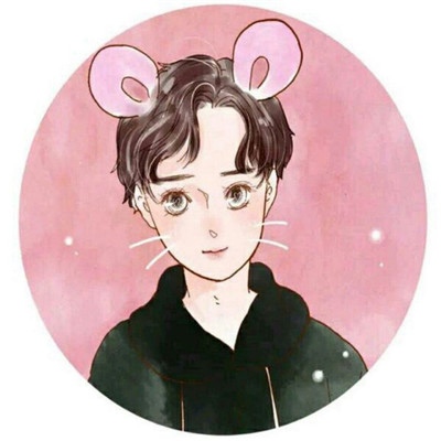 漫画情侣头像  属于自己的小星空