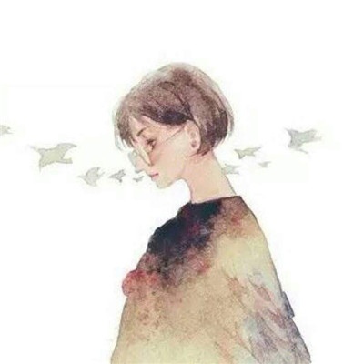 漫画情侣头像  属于自己的小星空