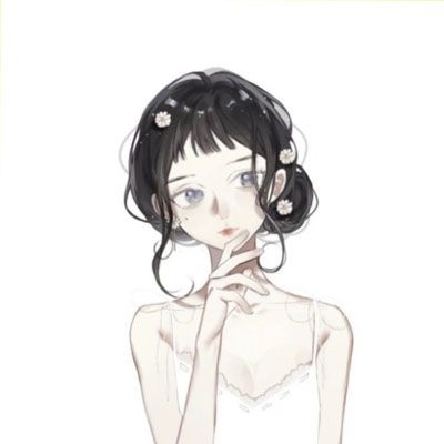 漫画情侣头像  属于自己的小星空