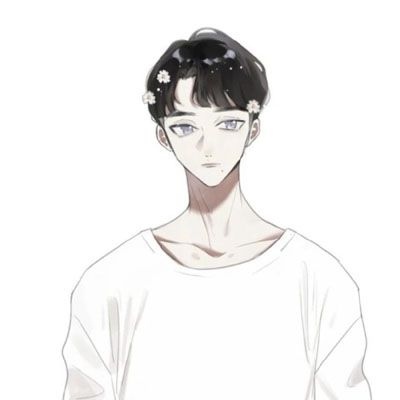 漫画情侣头像  属于自己的小星空