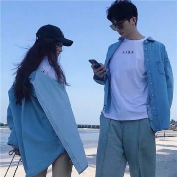 沈曦：一对两张恩爱情头