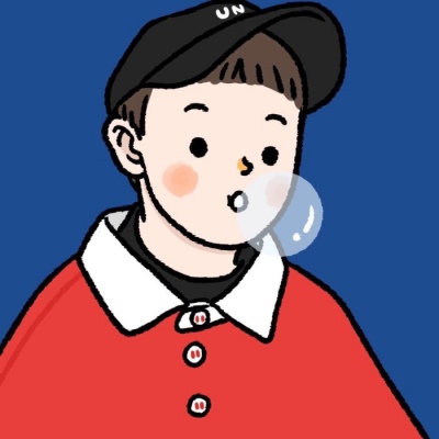 苏瓷:卡通情头（可爱 简约 卡通动漫 情侣 一对）