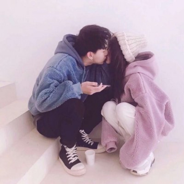 安妤/唯美校园风情头/爱情就是这样，希望得到，又害怕失去