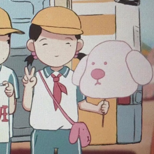 卡通 漫画 情侣头像 幼稚的行为