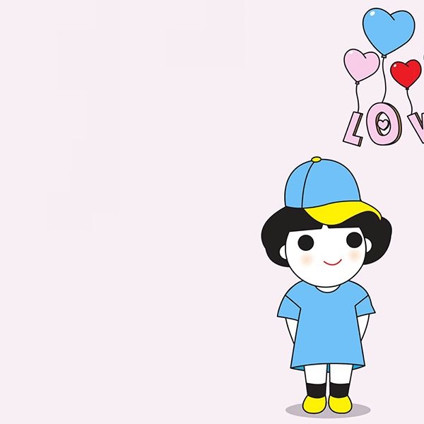 卡通 漫画 情侣头像 幼稚的行为