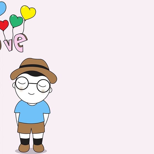 卡通 漫画 情侣头像 幼稚的行为