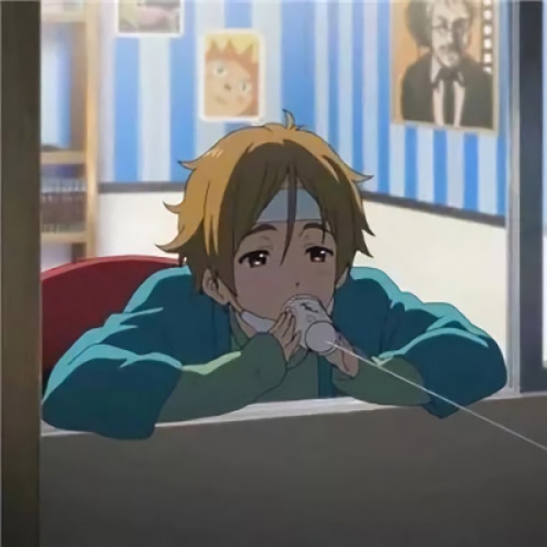 卡通 漫画 情侣头像 幼稚的行为