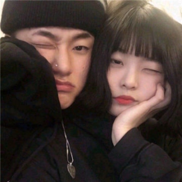 沈曦：一对两张恩爱情头