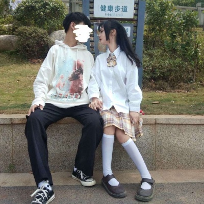 甜甜的情头。
