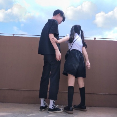 甜甜的情头。