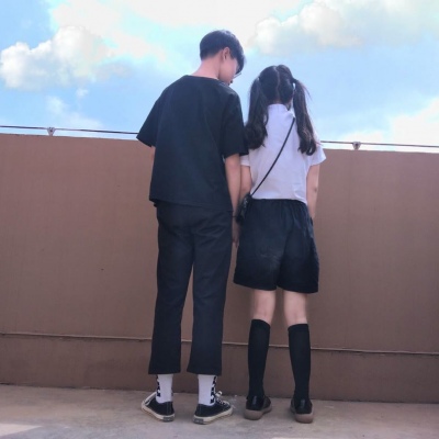 甜甜的情头。