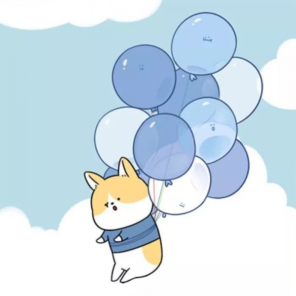 卡通漫画情侣头像  对方拒绝了你的消息，还扒光了你的衣服。
