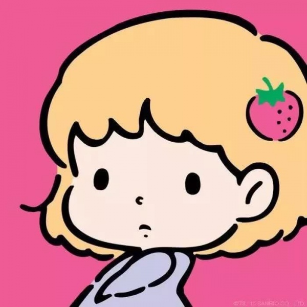 卡通漫画情侣头像  对方拒绝了你的消息，还扒光了你的衣服。