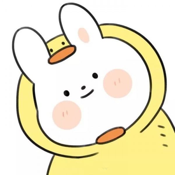 卡通漫画情侣头像  对方拒绝了你的消息，还扒光了你的衣服。