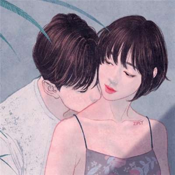 情侣手绘美图/温馨