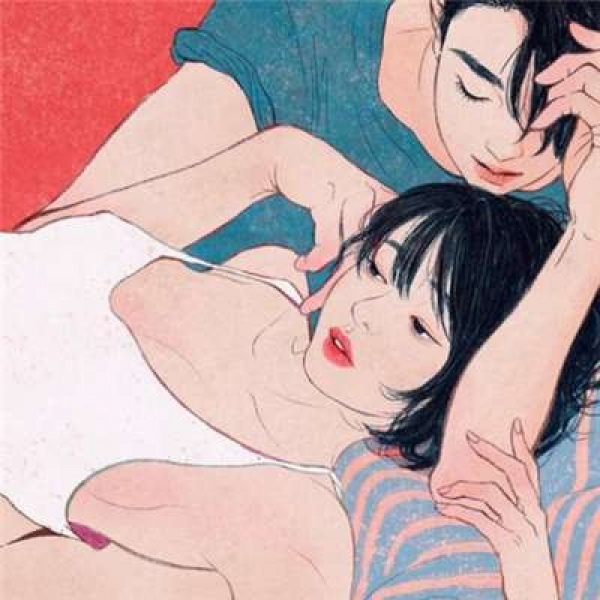 情侣手绘美图/温馨