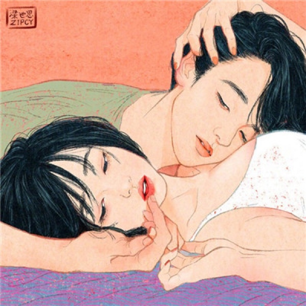情侣手绘美图/温馨