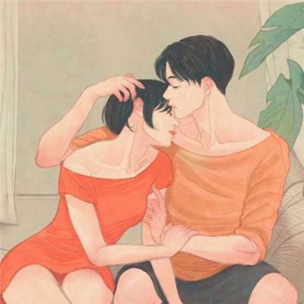 情侣手绘美图/温馨