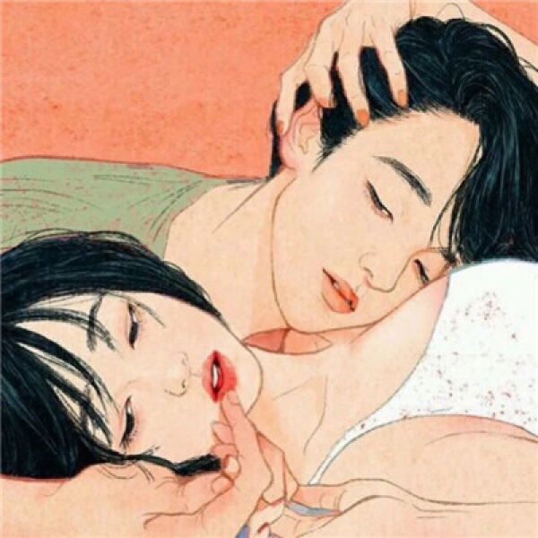 情侣手绘美图/温馨