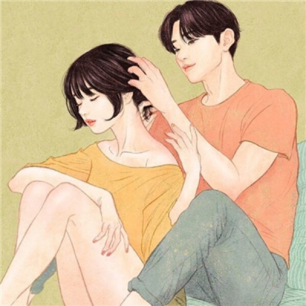 情侣手绘美图/温馨