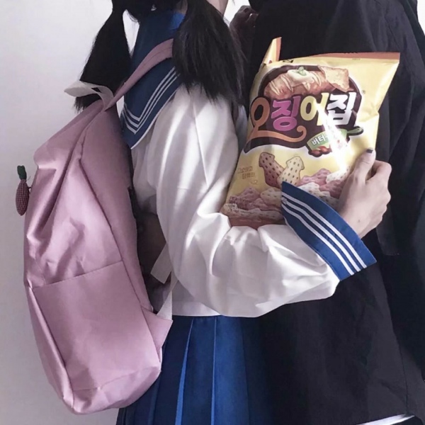 真人情侣头像 赠你满天星火