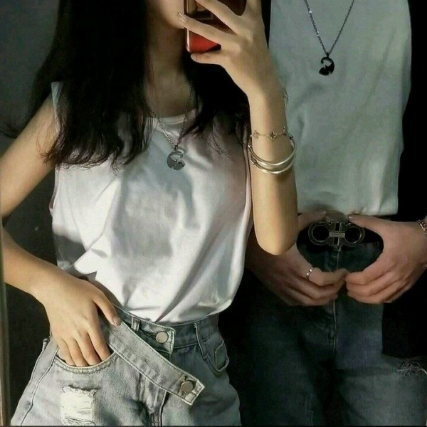 真人小情侣实话用的小清新情侣头像/奶酪