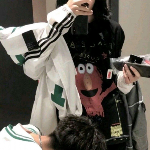 真人小情侣实话用的小清新情侣头像/奶酪