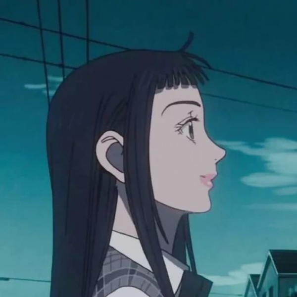 超级好看的旧漫情头?人的心不种野花就会长野草。?