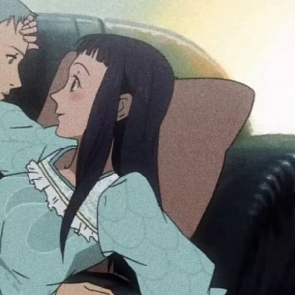 超级好看的旧漫情头?人的心不种野花就会长野草。?