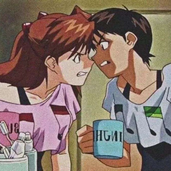 超级好看的旧漫情头?人的心不种野花就会长野草。?
