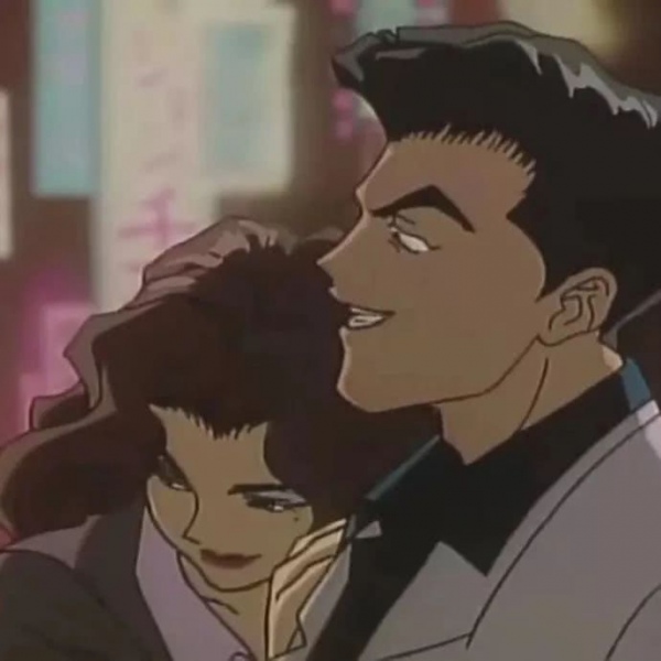 超级好看的旧漫情头?人的心不种野花就会长野草。?