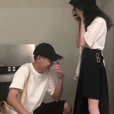 苏瓷:唯美情头（一对两张 高冷 时尚 成熟）