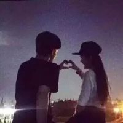 陌儿  超好看的情侣背景头像