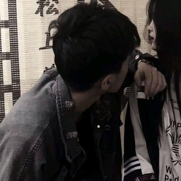 ins超火真人情头|这辈子就赖定你了