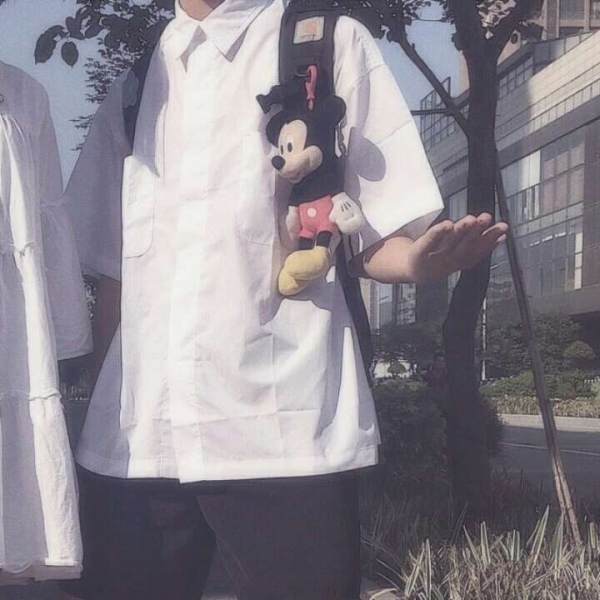 念七 真人部位情侣日常头像
