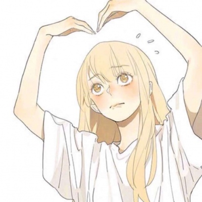漫画情侣头像  啾咪