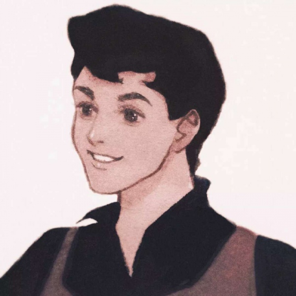 甜誘./手绘情侣头像